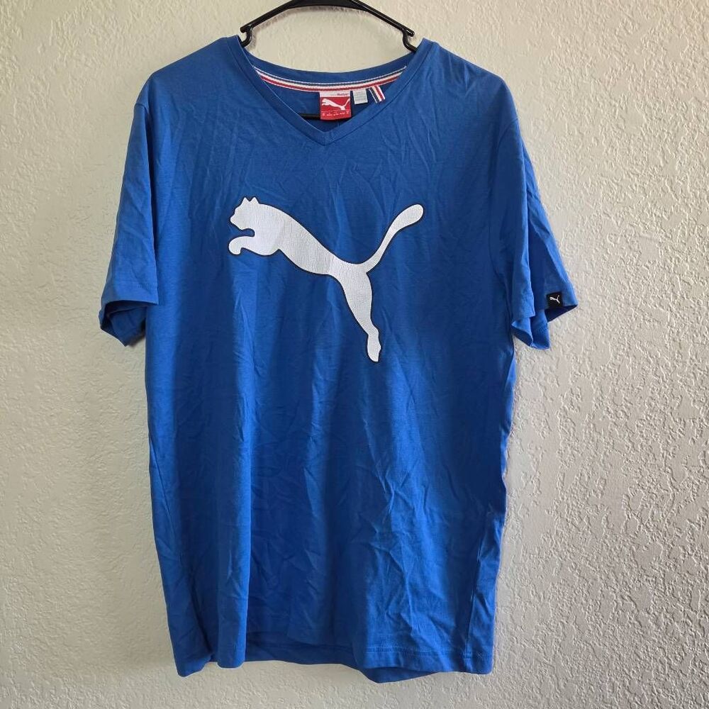 NWT Puma Logo Tee